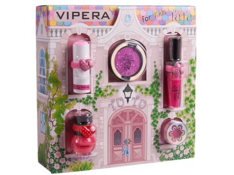 VIPERA Kosmetyki TuTu dla dziewczynek Domek KO0003 VIPERA Kosmetyki TuTu dla dziewczynek Domek KO0003