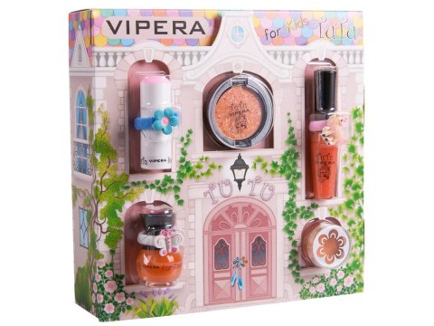 VIPERA Kosmetyki TuTu dla dziewczynek Domek KO0003 VIPERA Kosmetyki TuTu dla dziewczynek Domek KO0003