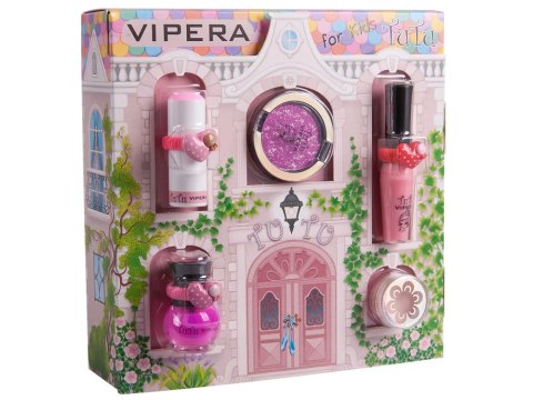 VIPERA Kosmetyki TuTu dla dziewczynek Domek KO0003 VIPERA Kosmetyki TuTu dla dziewczynek Domek KO0003