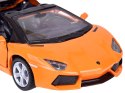 Auto metalowe model Lamborghini Aventador Roadster 1:32 interaktyw. ZA5053