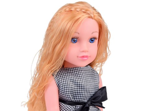Duża lalka w eleganckim ubraniu 45 cm długie włosy ZA5158 Duża lalka w eleganckim ubraniu 45 cm długie włosy ZA5158