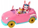 Enchantimals króliczkowóz lalka Bree Bunnymobile akcesoria autko ZA5468