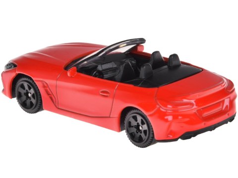 Metalowe autko licencjonowane BMW Z4 M40i 1:57 resorówka resorak ZA5061 Metalowe autko licencjonowane BMW Z4 M40i 1:57 resorówka resorak ZA5061