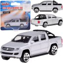 Metalowe autko licencjonowane Volkswagen Amarok 1:64 resorówka ZA5060