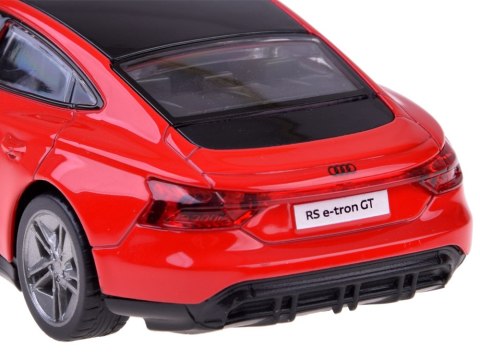 Model kolekcjonerski AUDI RS e-tron GT 1:36 metalowe auto dźwięki ZA5047 Model kolekcjonerski AUDI RS e-tron GT 1:36 metalowe auto dźwięki ZA5047