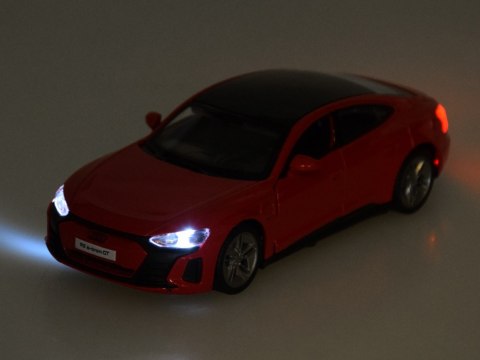 Model kolekcjonerski AUDI RS e-tron GT 1:36 metalowe auto dźwięki ZA5047 Model kolekcjonerski AUDI RS e-tron GT 1:36 metalowe auto dźwięki ZA5047