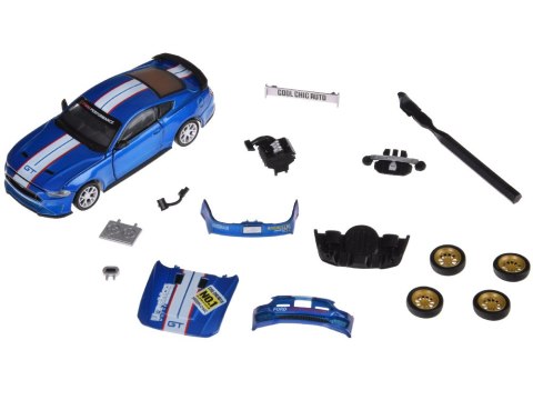 Zestaw Metalowe auto TUNING licencjonowane Ford Mustang GT 1:42 ZA5057 Zestaw Metalowe auto TUNING licencjonowane Ford Mustang GT 1:42 ZA5057