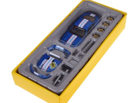 Zestaw Metalowe auto TUNING licencjonowane Ford Mustang GT 1:42 ZA5057 Zestaw Metalowe auto TUNING licencjonowane Ford Mustang GT 1:42 ZA5057