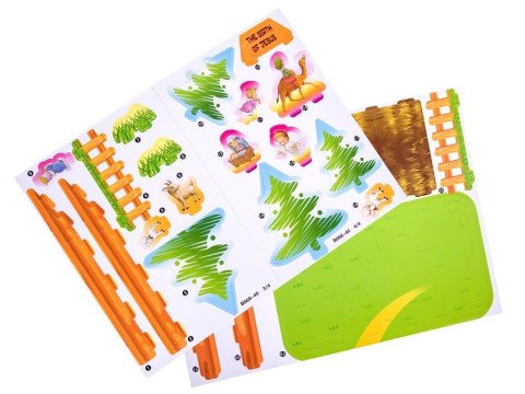 Puzzle 3D 25el Stajenka Betlejem Szopka ZA2216 Puzzle 3D 25el Stajenka Betlejem Szopka ZA2216
