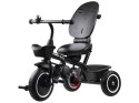 Rowerek trójkołowy Tiny Bike 3w1 beżowy z daszkiem SP0650 beżowy