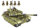 Klocki wojskowe Czołg Scorpio Tiger 1386el ZA3471