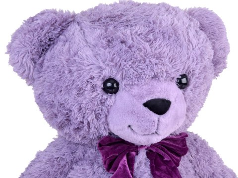 Duży Miś pluszowy BENIA 110cm miękka duża maskotka ZA5332 fioletowy Duży Miś pluszowy BENIA 110cm miękka duża maskotka ZA5332 fioletowy