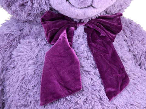 Duży Miś pluszowy BENIA 110cm miękka duża maskotka ZA5332 fioletowy Duży Miś pluszowy BENIA 110cm miękka duża maskotka ZA5332 fioletowy