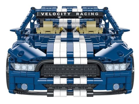 Klocki techniczne 1428-elementów auto wyścigowe GT RACING ZA5308 Klocki techniczne 1428-elementów auto wyścigowe GT RACING ZA5308
