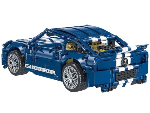 Klocki techniczne 1428-elementów auto wyścigowe GT RACING ZA5308 Klocki techniczne 1428-elementów auto wyścigowe GT RACING ZA5308