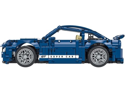 Klocki techniczne 1428-elementów auto wyścigowe GT RACING ZA5308 Klocki techniczne 1428-elementów auto wyścigowe GT RACING ZA5308