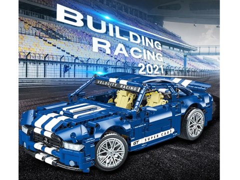 Klocki techniczne 1428-elementów auto wyścigowe GT RACING ZA5308 Klocki techniczne 1428-elementów auto wyścigowe GT RACING ZA5308