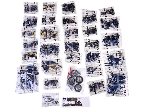 Klocki techniczne 1428-elementów auto wyścigowe GT RACING ZA5308 Klocki techniczne 1428-elementów auto wyścigowe GT RACING ZA5308