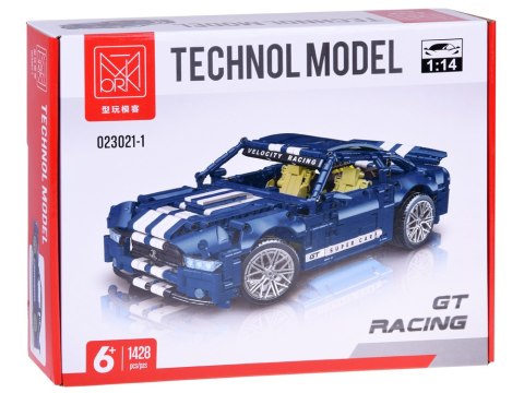 Klocki techniczne 1428-elementów auto wyścigowe GT RACING ZA5308 Klocki techniczne 1428-elementów auto wyścigowe GT RACING ZA5308