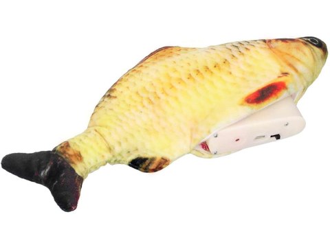 Ryba maskotka zabawka porusza ogonem USB ZA5353 Ryba maskotka zabawka porusza ogonem USB ZA5353