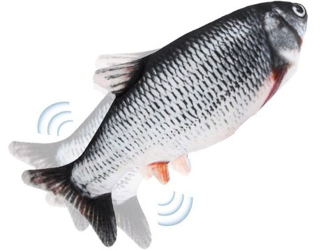 Ryba maskotka zabawka porusza ogonem USB ZA5353 Ryba maskotka zabawka porusza ogonem USB ZA5353