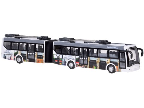 Trolejbus zdalnie sterowany na pilota 36 cm autobus miejscki RC0673 Trolejbus zdalnie sterowany na pilota 36 cm autobus miejscki RC0673