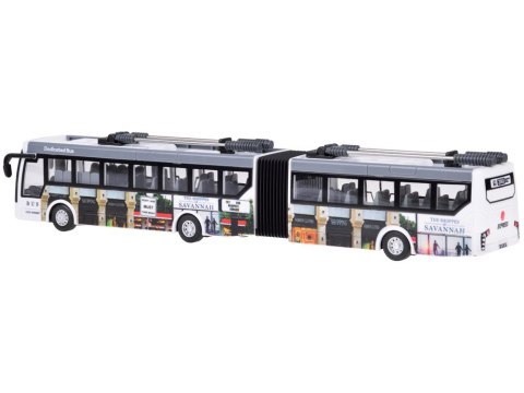 Trolejbus zdalnie sterowany na pilota 36 cm autobus miejscki RC0673 Trolejbus zdalnie sterowany na pilota 36 cm autobus miejscki RC0673