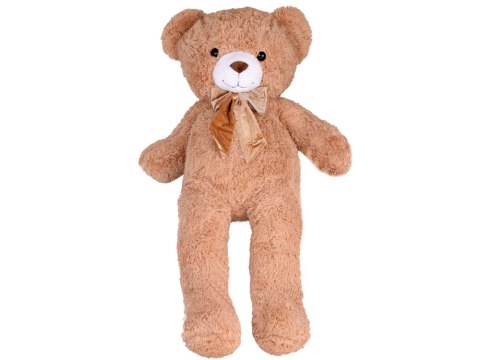Duży Miś pluszowy BENEK 110cm miękka duża maskotka ZA5332 ciemno brązowy Duży Miś pluszowy BENEK 110cm miękka duża maskotka ZA5332 ciemno brązowy
