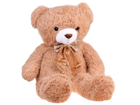 Duży Miś pluszowy BENEK 110cm miękka duża maskotka ZA5332 ciemno brązowy Duży Miś pluszowy BENEK 110cm miękka duża maskotka ZA5332 ciemno brązowy
