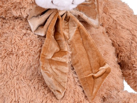 Duży Miś pluszowy BENEK 110cm miękka duża maskotka ZA5332 ciemno brązowy Duży Miś pluszowy BENEK 110cm miękka duża maskotka ZA5332 ciemno brązowy