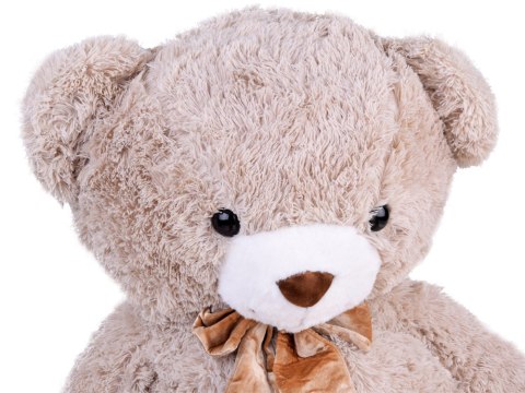 Duży Miś pluszowy BENIO 110cm miękka duża maskotka ZA5332 jasno brązowy Duży Miś pluszowy BENIO 110cm miękka duża maskotka ZA5332 jasno brązowy