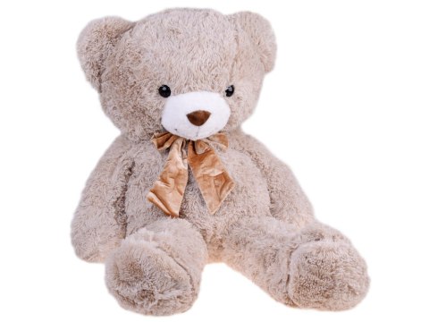 Duży Miś pluszowy BENIO 110cm miękka duża maskotka ZA5332 jasno brązowy Duży Miś pluszowy BENIO 110cm miękka duża maskotka ZA5332 jasno brązowy