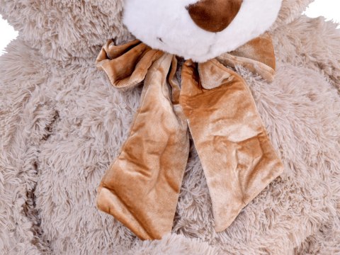 Duży Miś pluszowy BENIO 110cm miękka duża maskotka ZA5332 jasno brązowy Duży Miś pluszowy BENIO 110cm miękka duża maskotka ZA5332 jasno brązowy