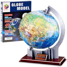 GLOBUS 3D PRZESTRZENNE Puzzle 49 elementów puzzle kula ziemska ZA0936