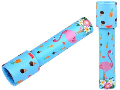 Kolorowy KALEJDOSKOP dla dzieci obracany kolorowe wzory 15cm ZA4389 Kolorowy KALEJDOSKOP dla dzieci obracany kolorowe wzory 15cm ZA4389