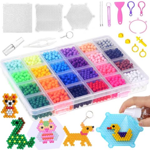 Magiczne wodne koraliki 24 kolory Diy Magic kreatywny zestaw ZA4386 Magiczne wodne koraliki 24 kolory Diy Magic kreatywny zestaw ZA4386