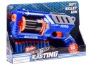 Pistolet BLASTER naboje piankowe 10szt broń ZA3286 Pistolet BLASTER naboje piankowe 10szt broń ZA3286