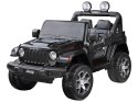 Autko na akumulator Jeep Wrangler Rubicon PA0223 czarny