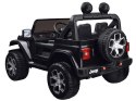 Autko na akumulator Jeep Wrangler Rubicon PA0223 czarny