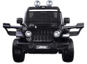 Autko na akumulator Jeep Wrangler Rubicon PA0223 czarny