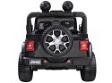 Autko na akumulator Jeep Wrangler Rubicon PA0223 czarny