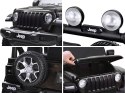 Autko na akumulator Jeep Wrangler Rubicon PA0223 czarny