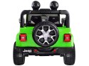 Autko na akumulator Jeep Wrangler Rubicon PA0223 zielony