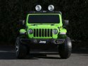 Autko na akumulator Jeep Wrangler Rubicon PA0223 zielony