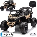 Auto Buggy 4x4 Pojazd na akumulator 800W dla dzieci PA0299 beżowy