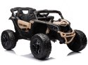 Auto Buggy 4x4 Pojazd na akumulator 800W dla dzieci PA0299 beżowy