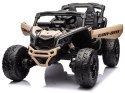 Auto Buggy 4x4 Pojazd na akumulator 800W dla dzieci PA0299 beżowy