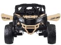 Auto Buggy 4x4 Pojazd na akumulator 800W dla dzieci PA0299 beżowy