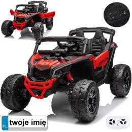 Auto Buggy 4x4 Pojazd na akumulator 800W dla dzieci PA0299 czerwony