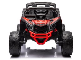 Auto Buggy 4x4 Pojazd na akumulator 800W dla dzieci PA0299 czerwony